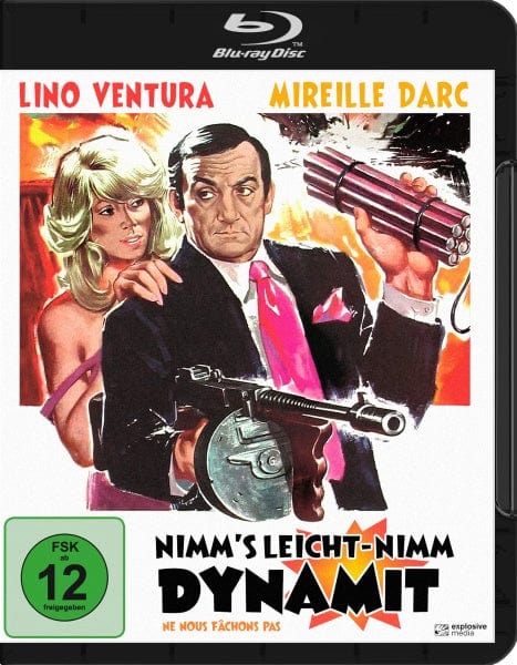 Explosive Media Blu-ray Nimm's leicht - nimm Dynamit (Blu-ray)