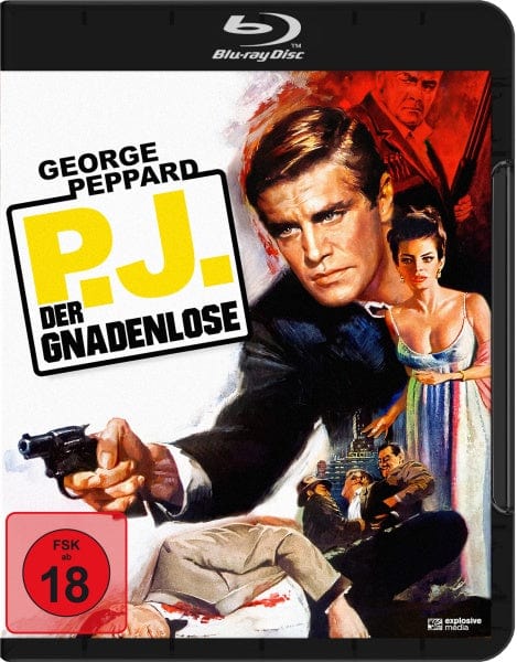 Explosive Media Blu-ray P.J. - Der Gnadenlose (Blu-ray)