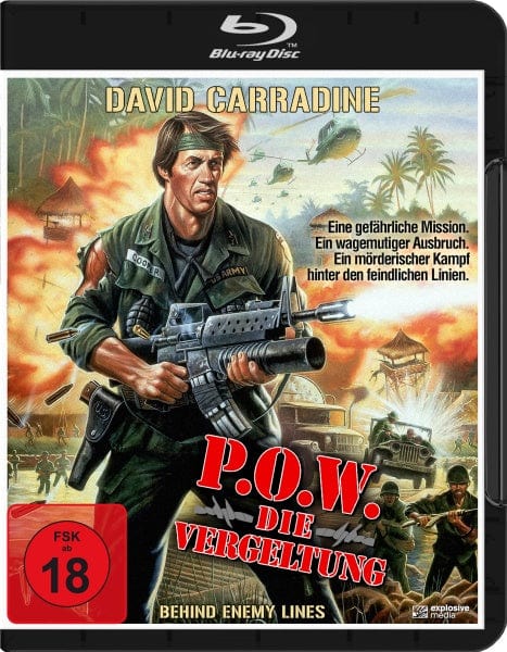 Explosive Media Blu-ray P.O.W. - Die Vergeltung (Behind Enemy Lines) (Blu-ray)