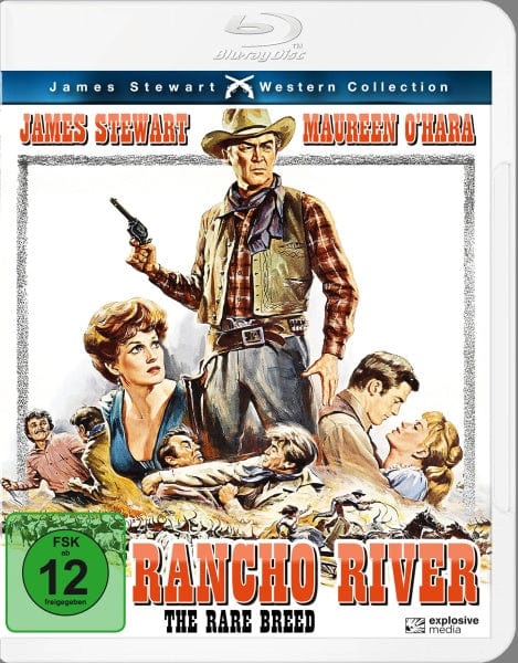Explosive Media Blu-ray Rancho River (Blu-ray)