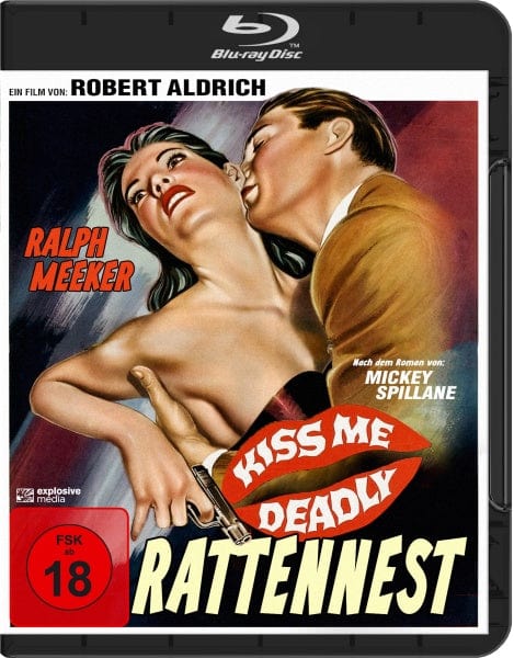 Explosive Media Blu-ray Rattennest (Kiss Me Deadly) (Blu-ray)