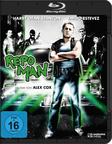 Explosive Media Blu-ray Repo Man (Blu-ray)