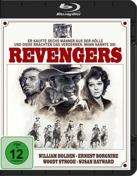Explosive Media Blu-ray Revengers (The Revengers) (Blu-ray)