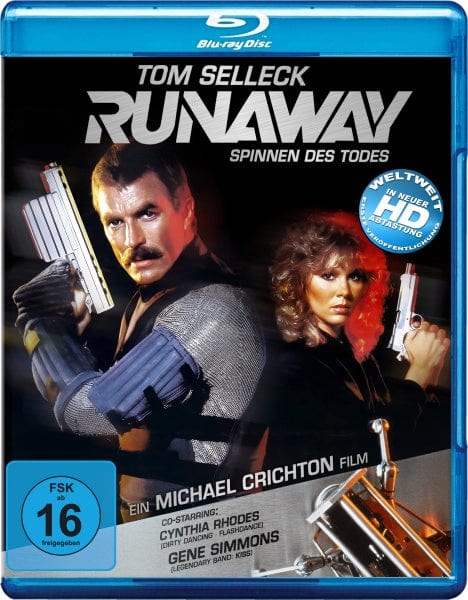 Explosive Media Blu-ray Runaway - Spinnen des Todes (Blu-ray)