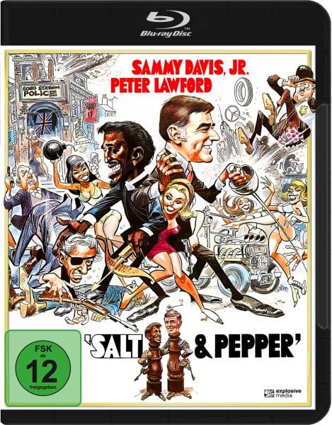 Explosive Media Blu-ray Salt and Pepper (Blu-ray)