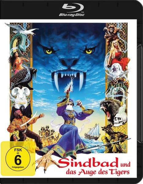 Explosive Media Blu-ray Sindbad und das Auge des Tigers / Sinbad and the Eye of the Tiger (Blu-ray)