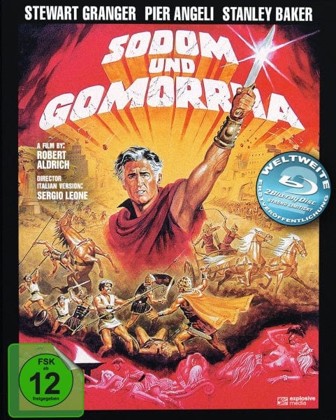 Explosive Media Blu-ray Sodom und Gomorrha (Mediabook B, 2 Blu-rays)