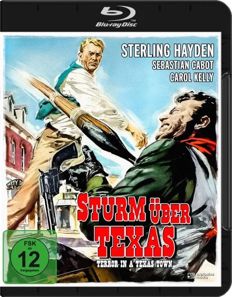 Explosive Media Blu-ray Sturm über Texas (Terror in a Texas Town) (Blu-ray)