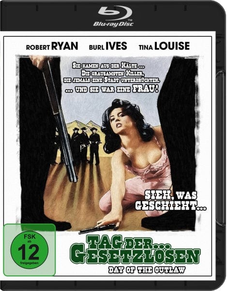 Explosive Media Blu-ray Tag der Gesetzlosen (Day Of The Outlaw) (Blu-ray)