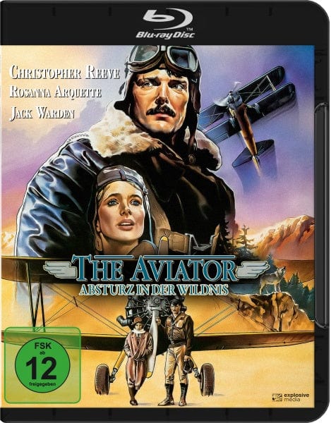 Explosive Media Blu-ray The Aviator - Absturz in der Wildnis (Blu-ray)