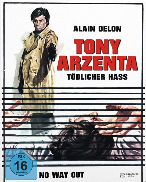 Explosive Media Blu-ray Tony Arzenta (Tödlicher Hass) (Mediabook A, 2 Blu-rays)