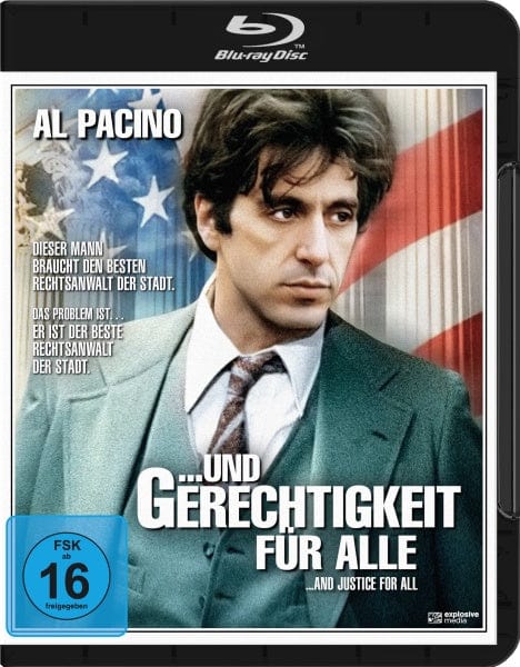 Explosive Media Blu-ray Und Gerechtigkeit für alle (And Justice for All) (Blu-ray)
