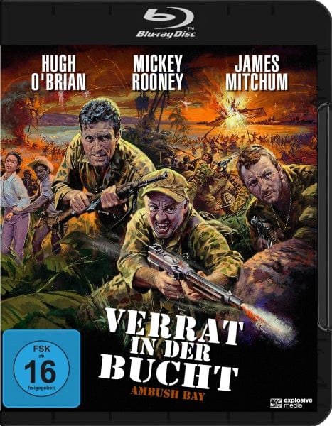Explosive Media Blu-ray Verrat in der Bucht (Blu-ray)