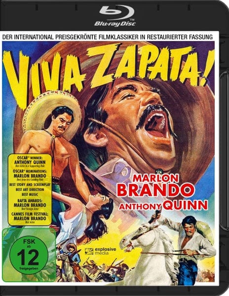 Explosive Media Blu-ray Viva Zapata! (Blu-ray)