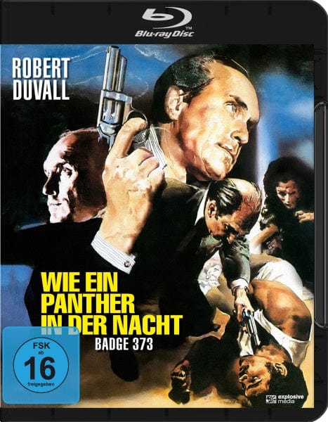 Explosive Media Blu-ray Wie ein Panther in der Nacht (Blu-ray)