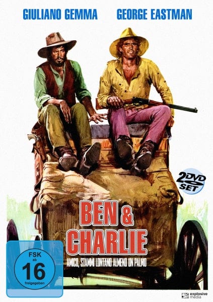 Explosive Media DVD Ben & Charlie (2 DVDs)