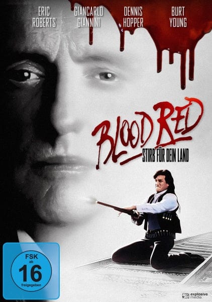 Explosive Media DVD Blood Red - Stirb für Dein Land (DVD)