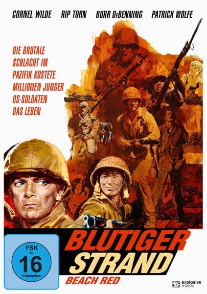 Explosive Media DVD Blutiger Strand (Beach Red) (DVD)