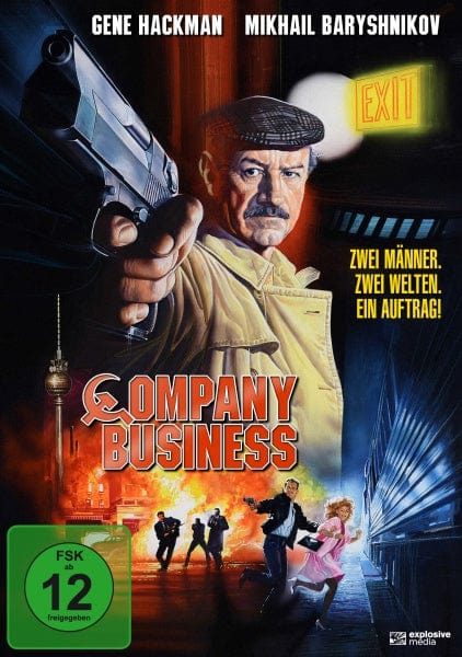 Explosive Media DVD Company Business (DVD)
