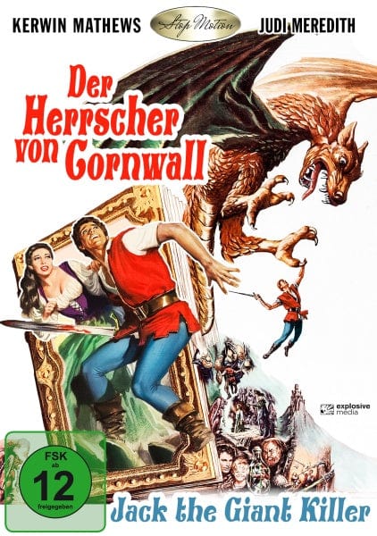 Explosive Media DVD Der Herrscher von Cornwall (Jack the Giant Killer) (DVD)