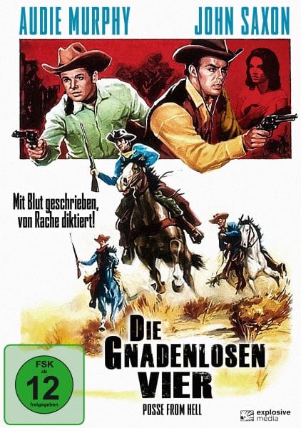 Explosive Media DVD Die gnadenlosen Vier (Posse from Hell) (DVD)