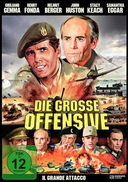 Explosive Media DVD Die große Offensive (DVD)