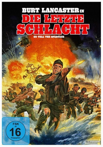 Explosive Media DVD Die letzte Schlacht (Go Tell The Spartans) (1977) (DVD)