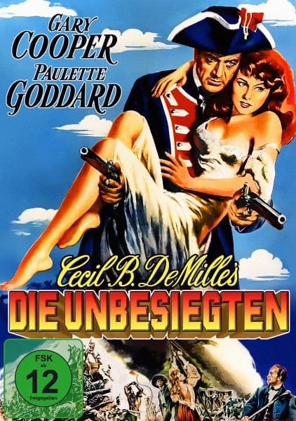 Explosive Media DVD Die Unbesiegten (Unconquered) (DVD)