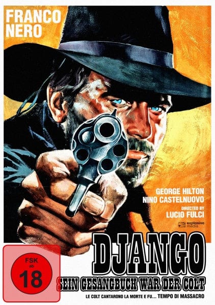Explosive Media DVD Django - Sein Gesangbuch war der Colt (DVD)