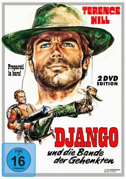 Explosive Media DVD Django und die Bande der Gehenkten (2 DVDs)