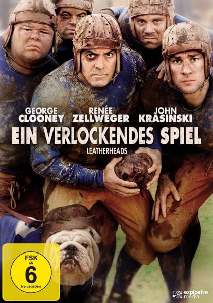 Explosive Media DVD Ein verlockendes Spiel (Leatherheads) (DVD)