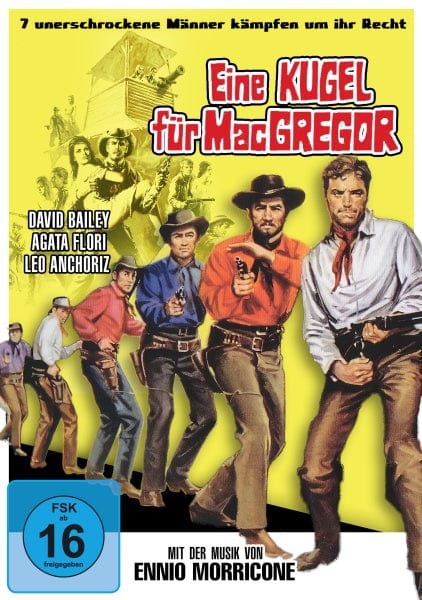 Explosive Media DVD Eine Kugel für McGregor (DVD)