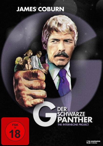 Explosive Media DVD G - Der schwarze Panther (DVD)