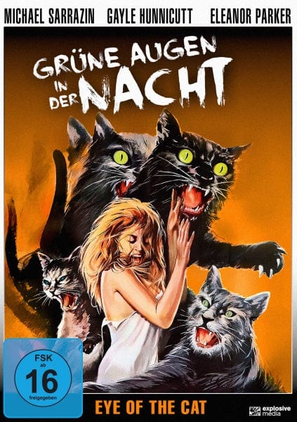 Explosive Media DVD Grüne Augen in der Nacht (Eye of the Cat) (DVD)