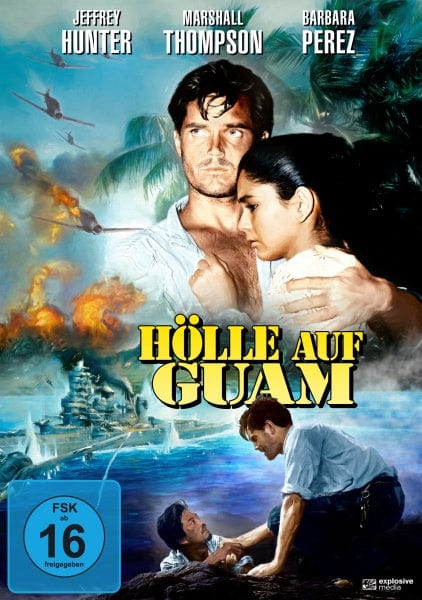 Explosive Media DVD Hölle auf Guam (DVD)