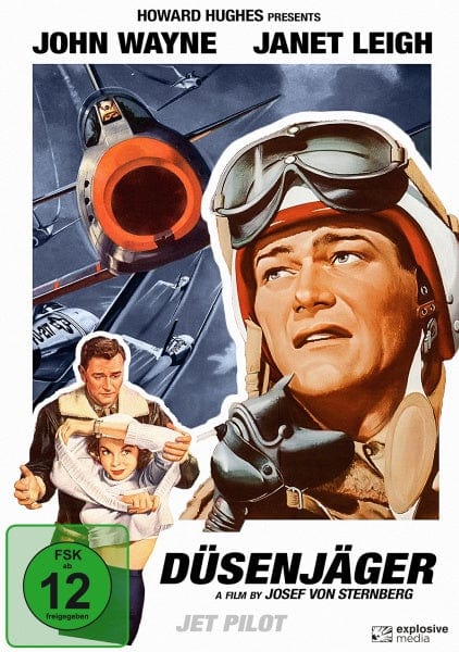Explosive Media DVD Jet Pilot - Düsenjäger (DVD)