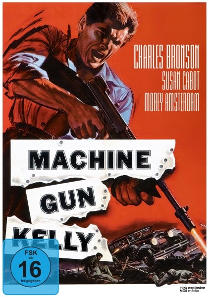 Explosive Media DVD Machine-Gun Kelly (DVD)