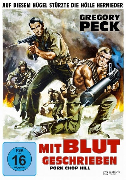 Explosive Media DVD Mit Blut geschrieben (Pork Chop Hill) (DVD)