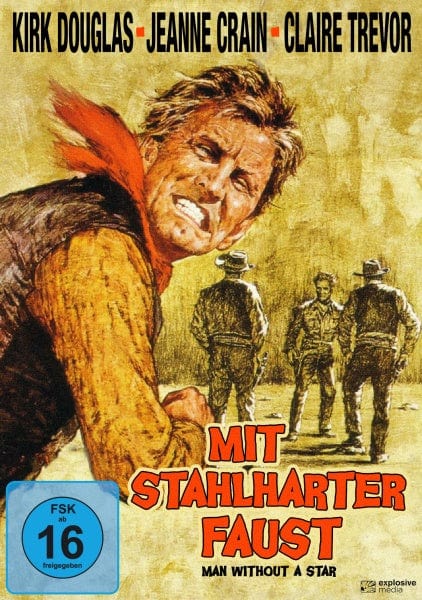 Explosive Media DVD Mit stahlharter Faust (DVD)