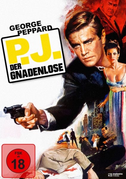 Explosive Media DVD P.J. - Der Gnadenlose (DVD)