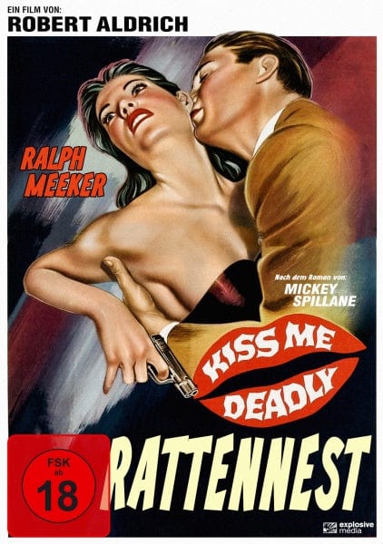 Explosive Media DVD Rattennest (Kiss Me Deadly) (DVD)