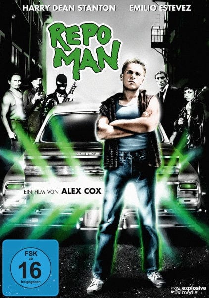 Explosive Media DVD Repo Man (DVD)