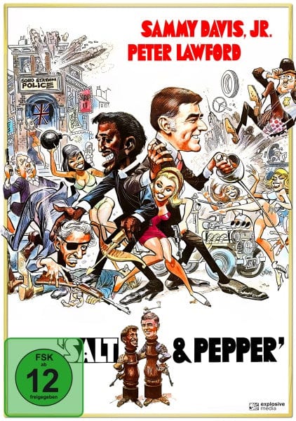 Explosive Media DVD Salt and Pepper (DVD)