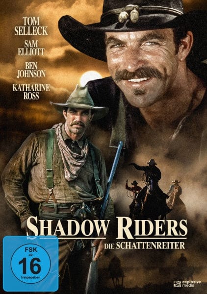 Explosive Media DVD Shadow Riders - Die Schattenreiter (DVD)