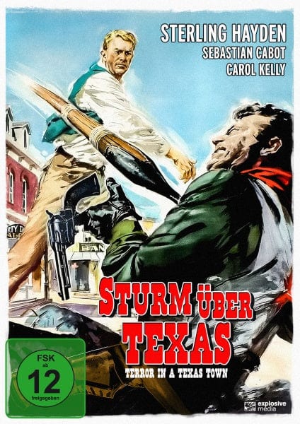 Explosive Media DVD Sturm über Texas (Terror in a Texas Town) (DVD)