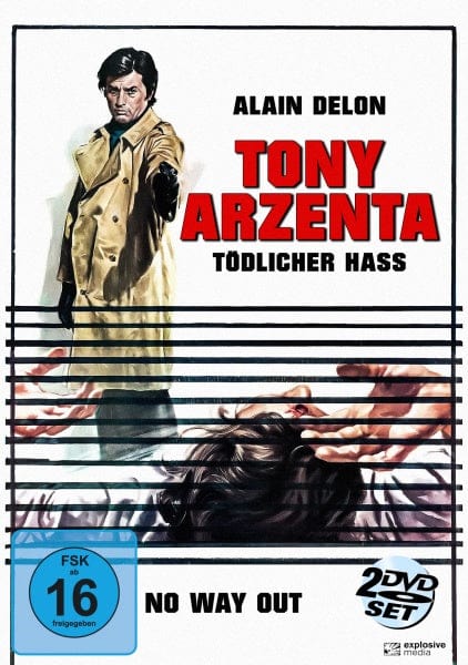 Explosive Media DVD Tony Arzenta (Tödlicher Hass) (2 DVDs)