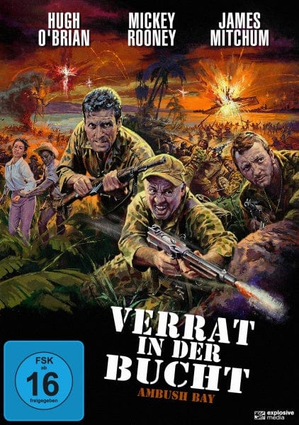 Explosive Media DVD Verrat in der Bucht (DVD)