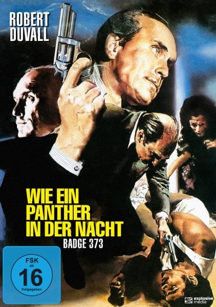 Explosive Media DVD Wie ein Panther in der Nacht (DVD)