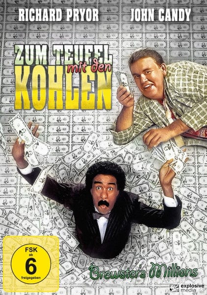 Explosive Media DVD Zum Teufel mit den Kohlen - Brewster's Millions (DVD)