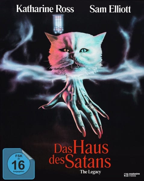 Explosive Media Films Das Haus des Satans - The Legacy (Mediabook A, Blu-ray+DVD)